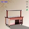 2---10 degree restaurant salad bar 1650*860*1500mm best salad bar