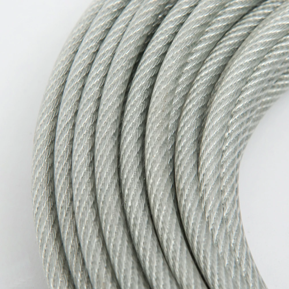 7x7 Pvc Coated Galvanized Steel Wire Rope For Clothesline Wholesale Buy Pvc Coated Galvanized 7259