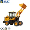 490 turbo charger 55kw engine 1.5 ton mini wheel loader ZL920A