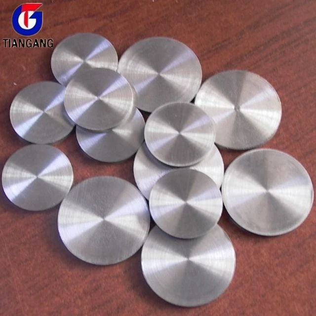 
High quality ASTM B338 Titanium Grade 5 Round Rods 
