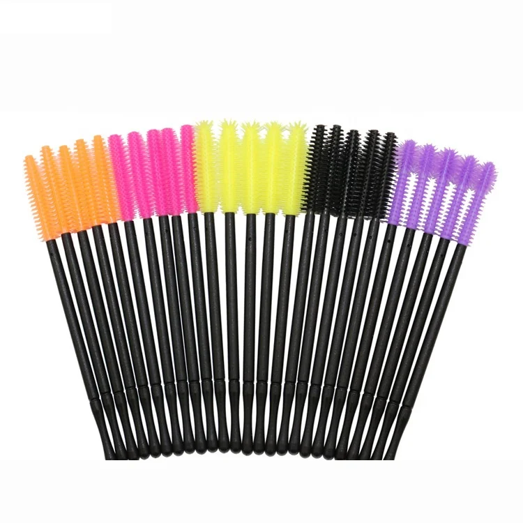 

Disposable Eyelash Extension Mascara Brushes Applicator Makeup Kits, Customised pantone color