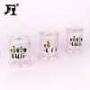 candle holder with glass lids cylinder glass jar for tea light candle