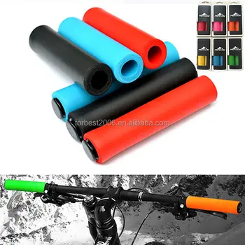 foam mountain bike grips