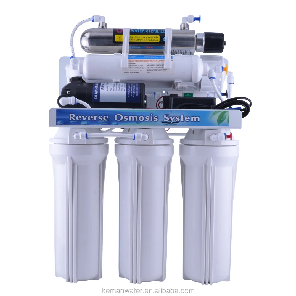 
6 stage reverse osmosis system water purifier  (60694196705)