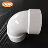 Pennsyivania Real Sch 40 Thickness PVC Pipe Fitting 90 Degree Elbow
