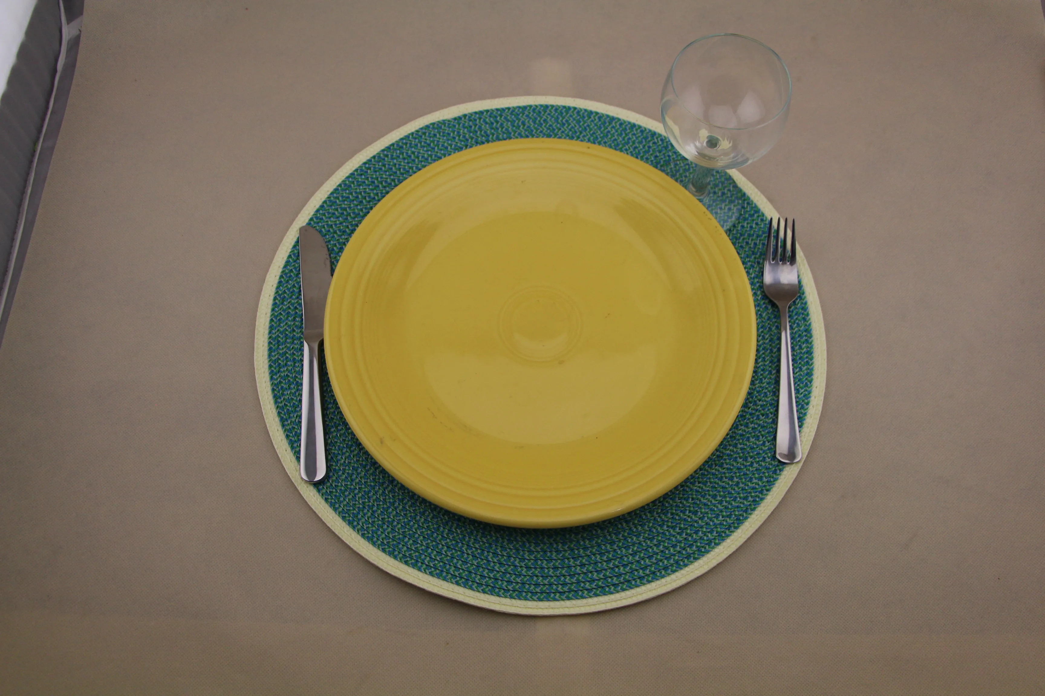 Wholesale High Quality Pp Placemats Woven Round Plastic Placemats Buy