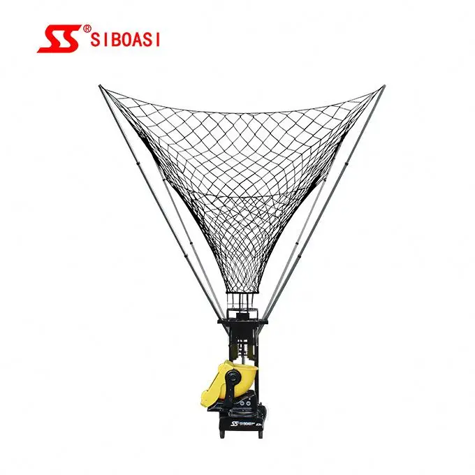 

OEM ODM supply basketball automatic shooting machine for training, Yellow