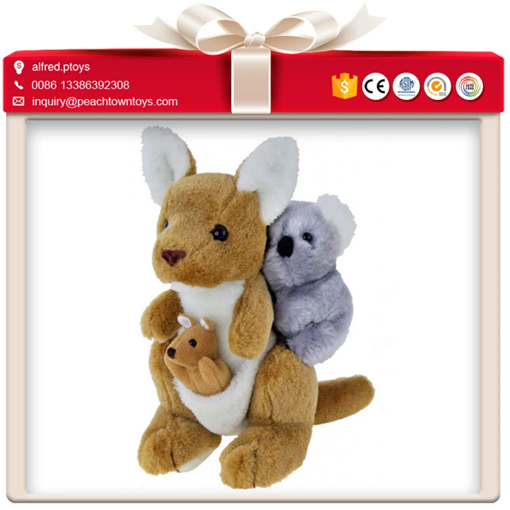 kangaroo soft toy for baby