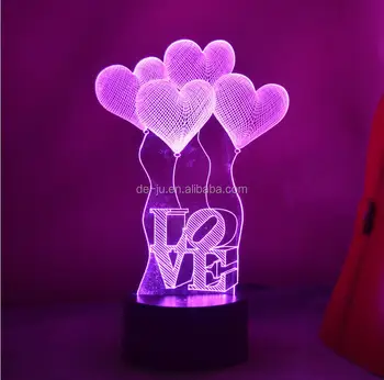 Love Gift Acrylic Balloons Bedroom Night Lamp Buy Bedroom Night Lamp Decorative Night Lamp Night Stars Bedroom Lamp Product On Alibaba Com