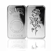 wholesale business gift customized fine .999 pure silver 1 troy ounce bar solid silver plated 1 oz souvenir bullion bars