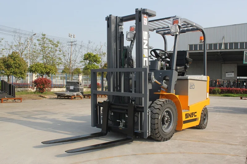 Snsc 2ton Electric Forklift To Saudi Arabia Buy Forklift,Electric