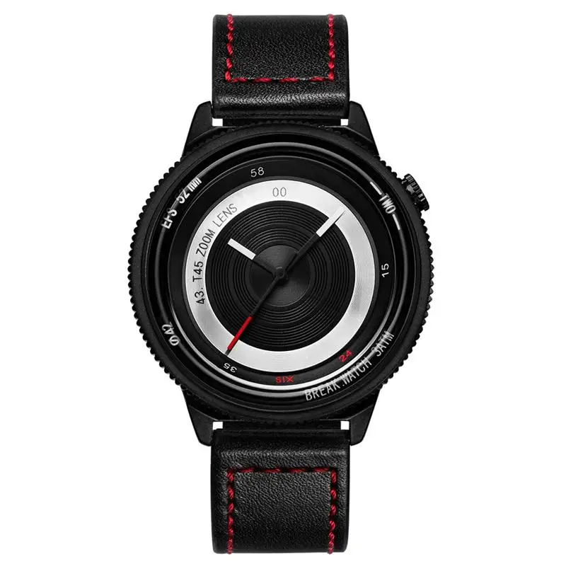 

BREAK T45S Unisex Brand Wristwatches Unique Design Break Watch Photographer Series Men Women Sports Creative Casual Quartz, 8 color choose