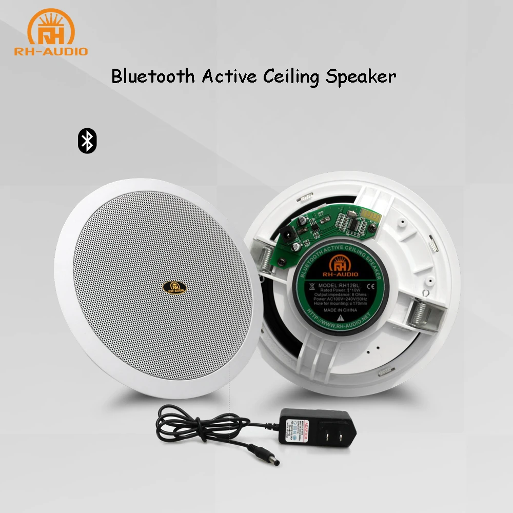 Rh Audio Wireless Blue Tooth Ceiling Speaker With 1 Channel