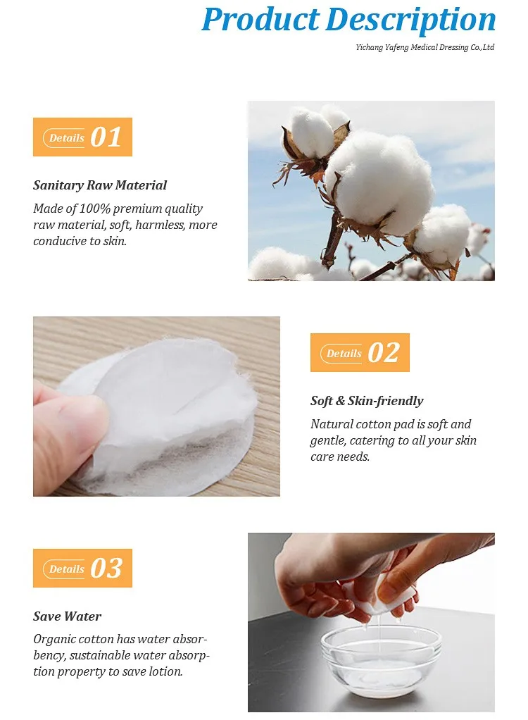 pad details