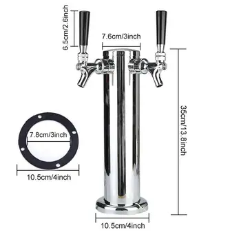 New Products Tiger Beer Tower /tap Draft Beer Tower - Buy Beer Tap