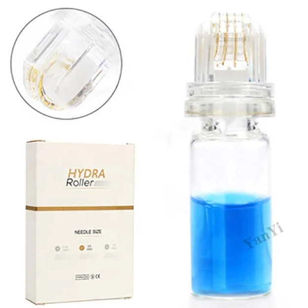 

YanYi titanium needles hydra roller 64 glass bottle dermaroller