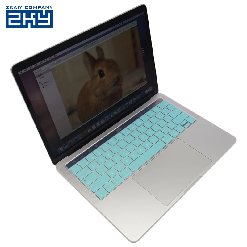 
Factory Outlets Custom Soft Silicone Keyboard Skin Cover for Newest Macbook Pro 13
