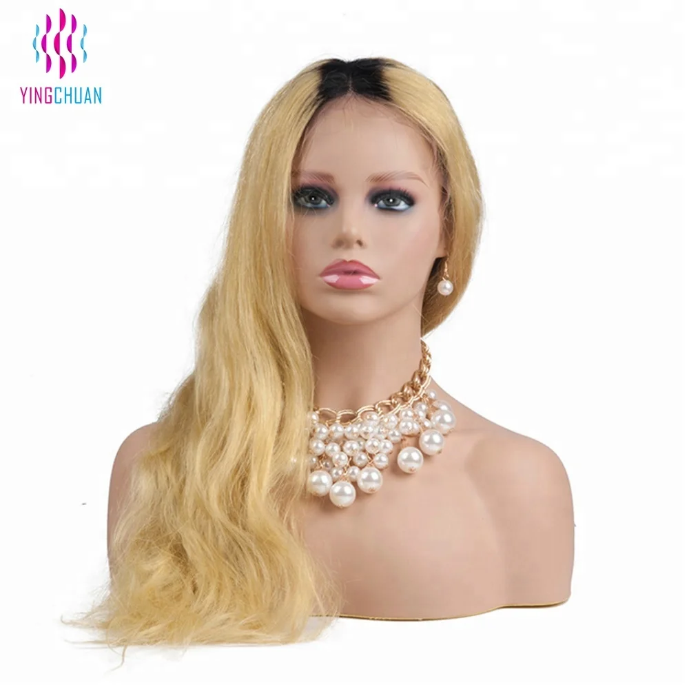 

Big breast half body female mannequin head with shoulders, As your demand