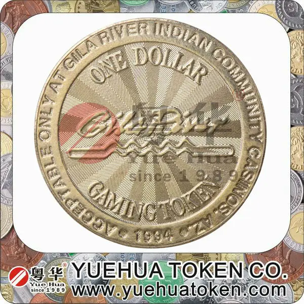Gaming Cupronickel Token.jpg