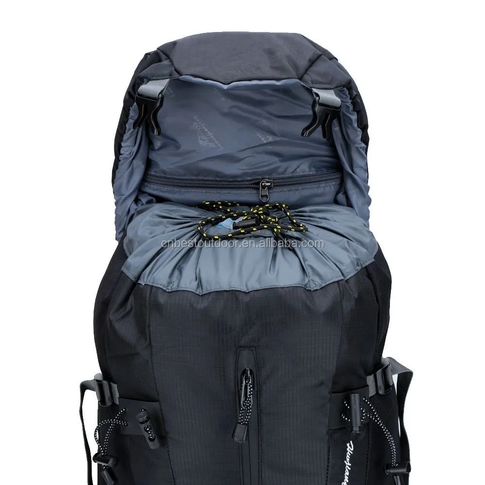 50L Hiking Backpack with rain cover, View hiking backpack 50l, COOLCAMP