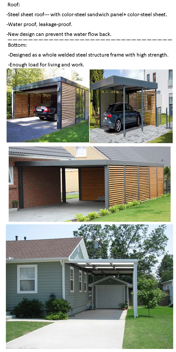 Solar Carports Manufacturers Of Pv Galvansized Steel Carport