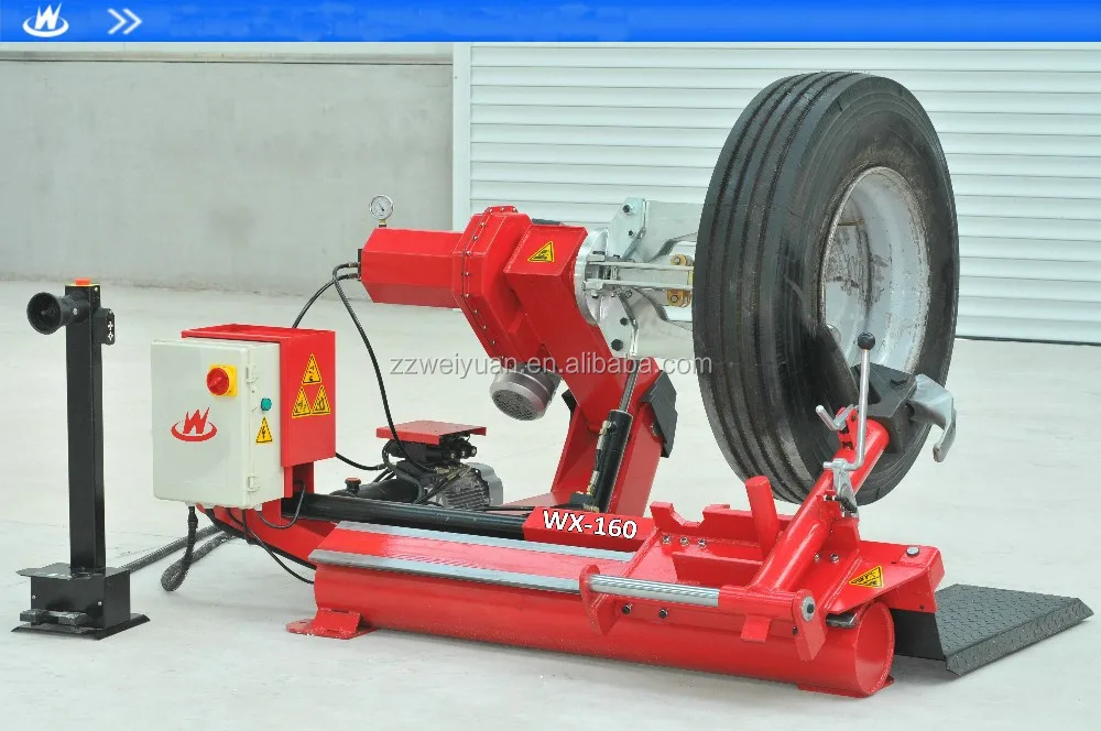 High Quality Truck Tire Changer For Sales,Truck Tire Changer Wx160 14