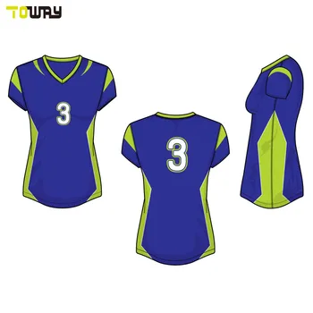 Sublimation Design Your Own Volleyball Team Jersey - Buy Volleyball ...