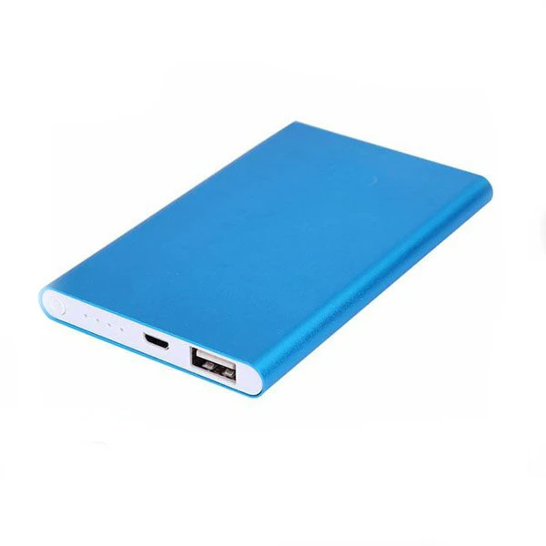 slim powerbank 5000 mah portable charger ,mini power banks 4000mah