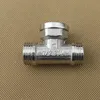 Stainless steel tee connector 4 points inside and outside the wire connector