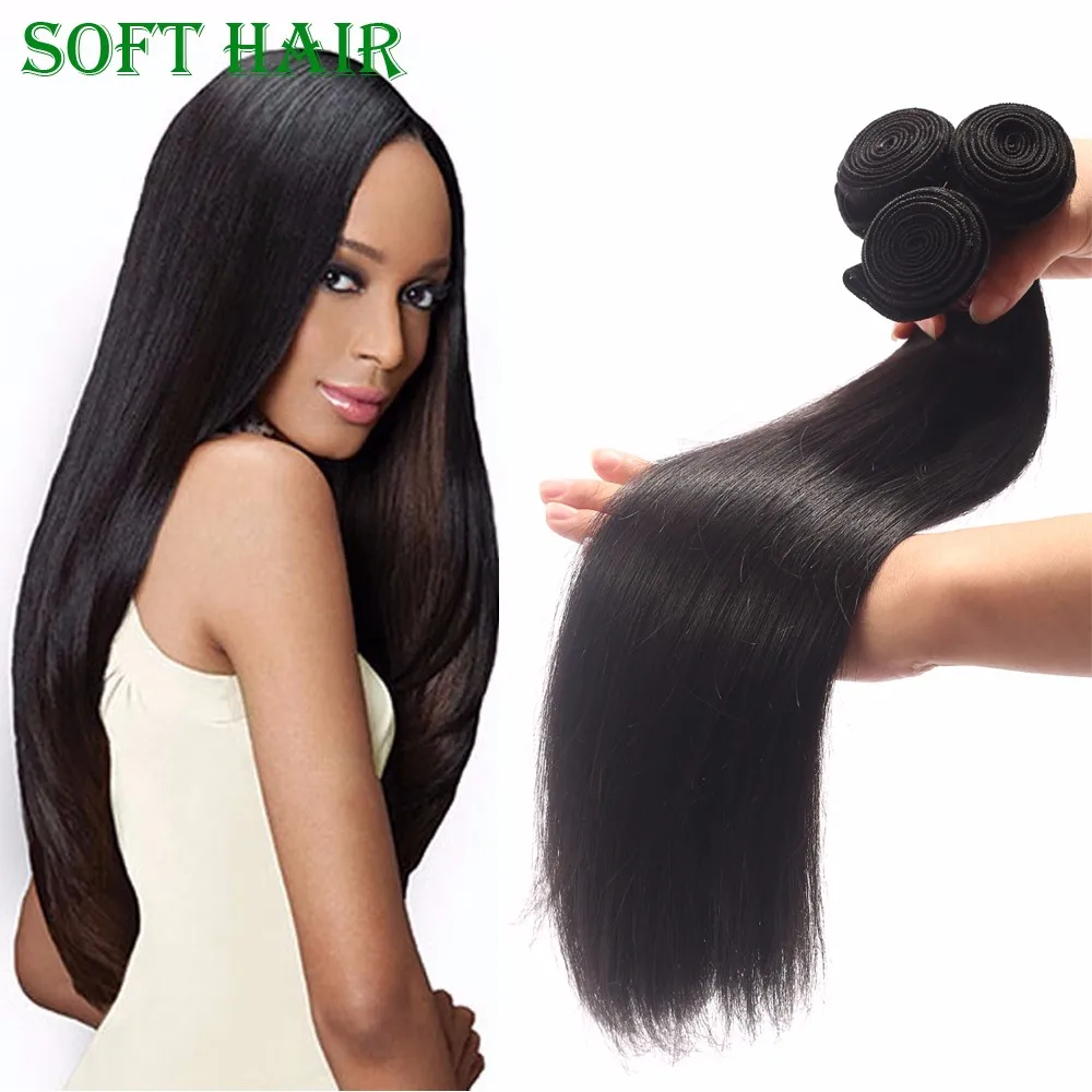 Alibaba Best Sellers Meche Human Hair Weave 100% Brazilian Straight