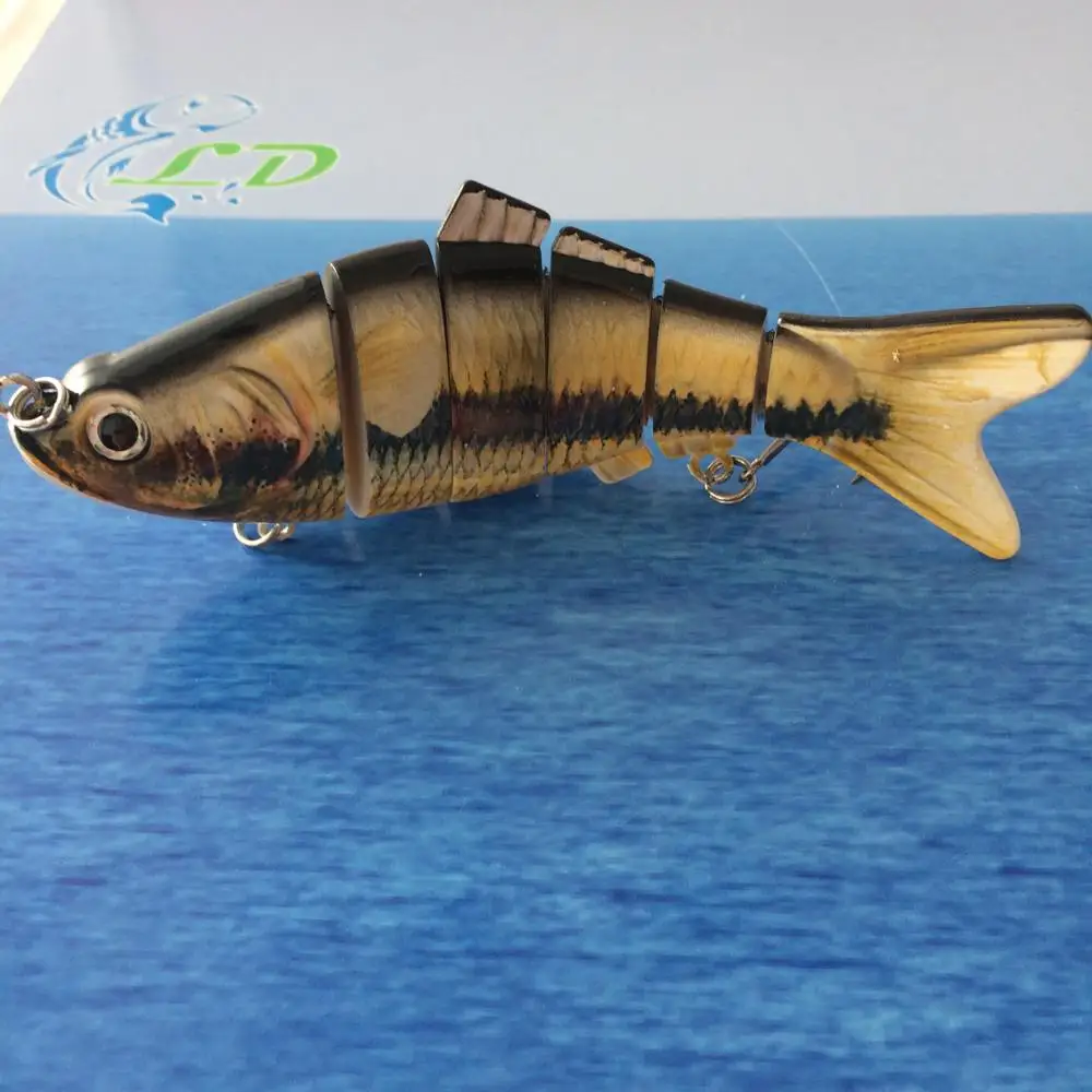 Chinese Hard Plastic Catfish Fishing Lure Multi Jointed Fishing Lure