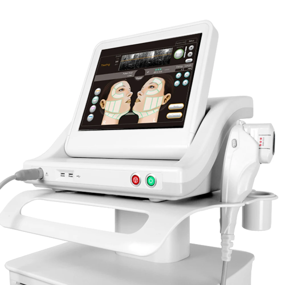 

hifu ultrasound parts deep see face lift machine, White