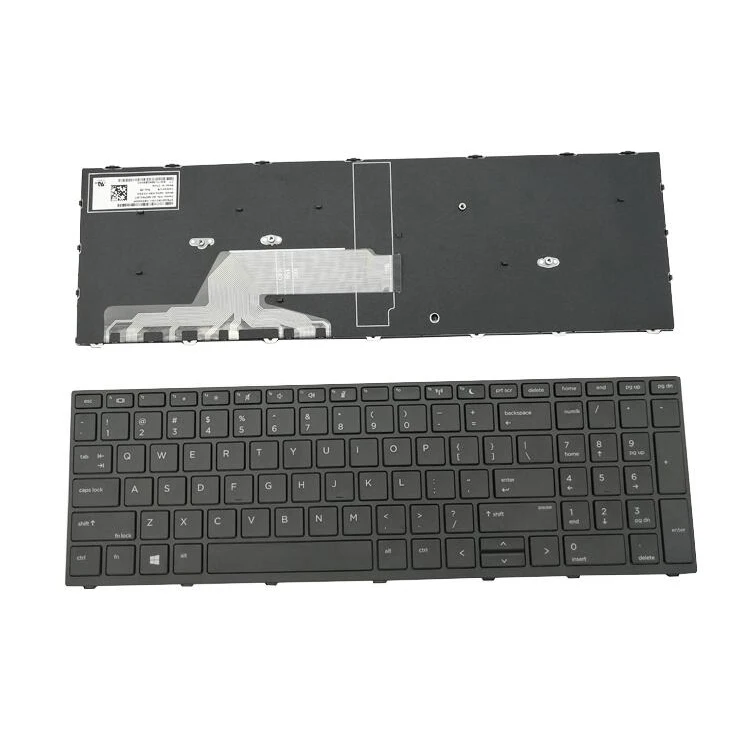 

HK-HHT US laptop keyboard for HP Probook 450 G5 455 G5 470 G5