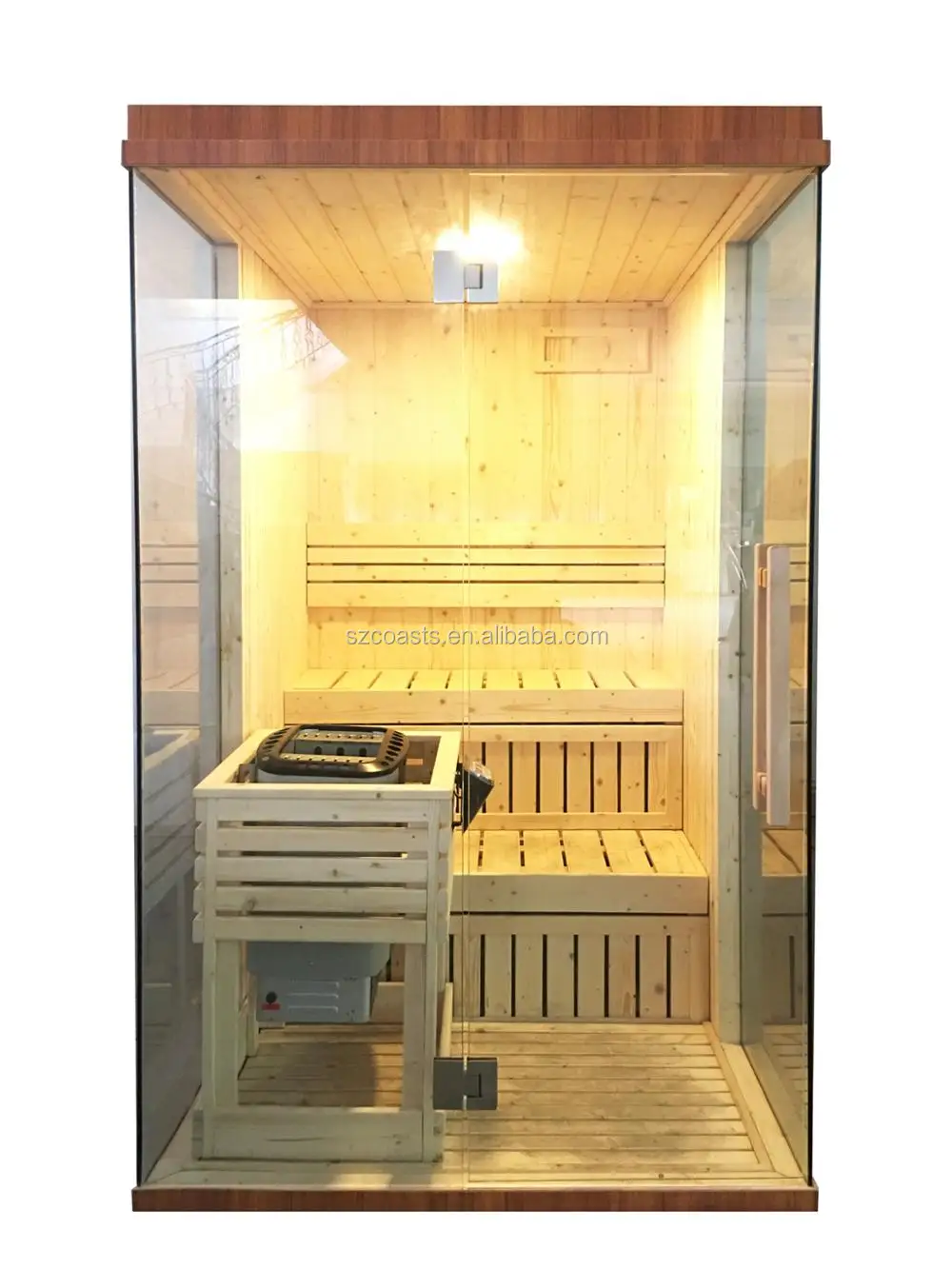 Cheap Price 2persons Pine Wood Mini Sauna Room Traditional Saunas For