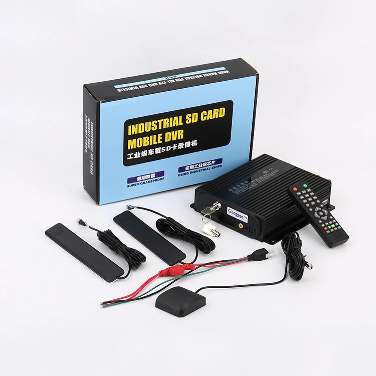 
Factory price mobile car dvr 3g bus 4 channel 