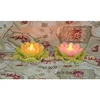 holiday flower shaped LED candles