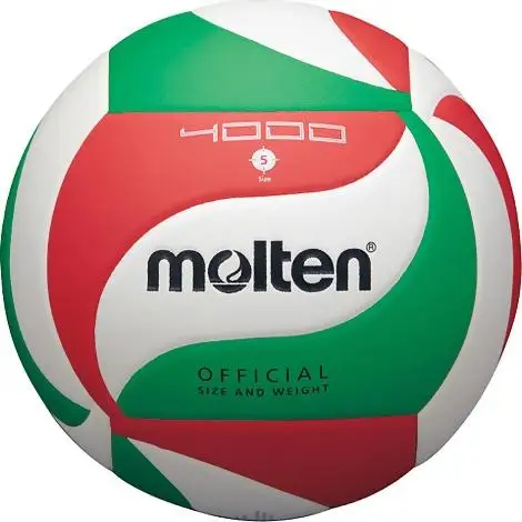 
Voleibol official size weight micro fiber PU custom logo indoor Molten V 5000 match Competition volleyball ball size 5 