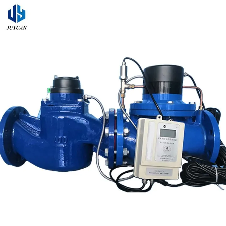 DN50-DN200 Vertical Screw Multi-jet smart Water Meter - ANKUX.COM