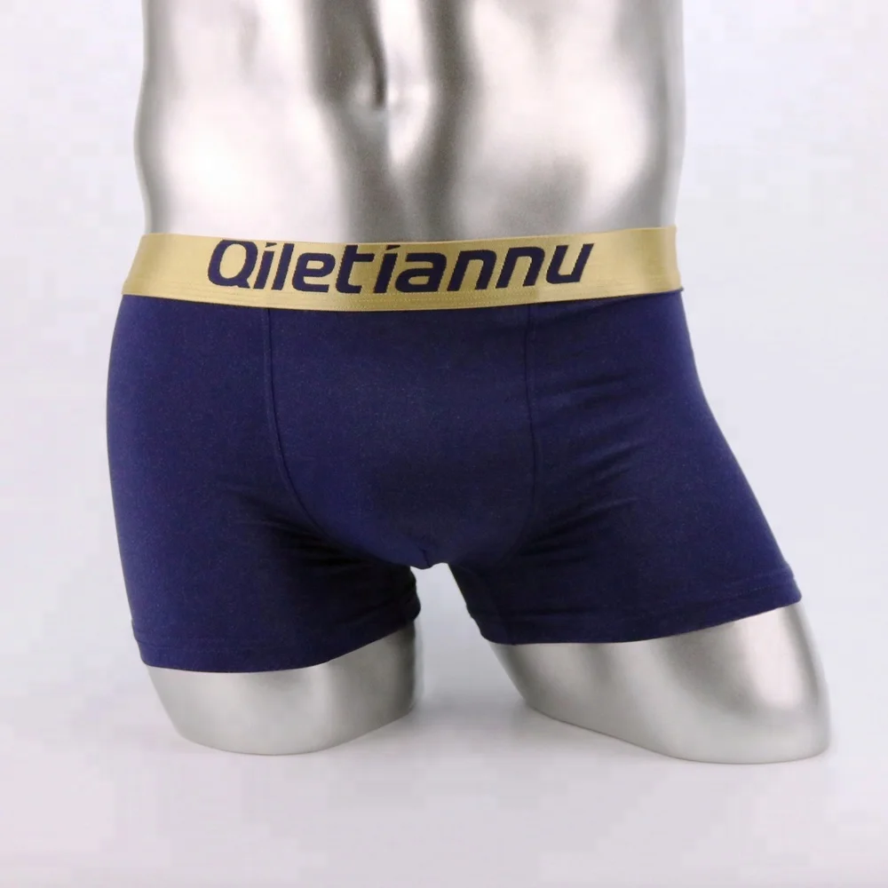 

New style ice silk comfortable underwear polyamide boxer for man