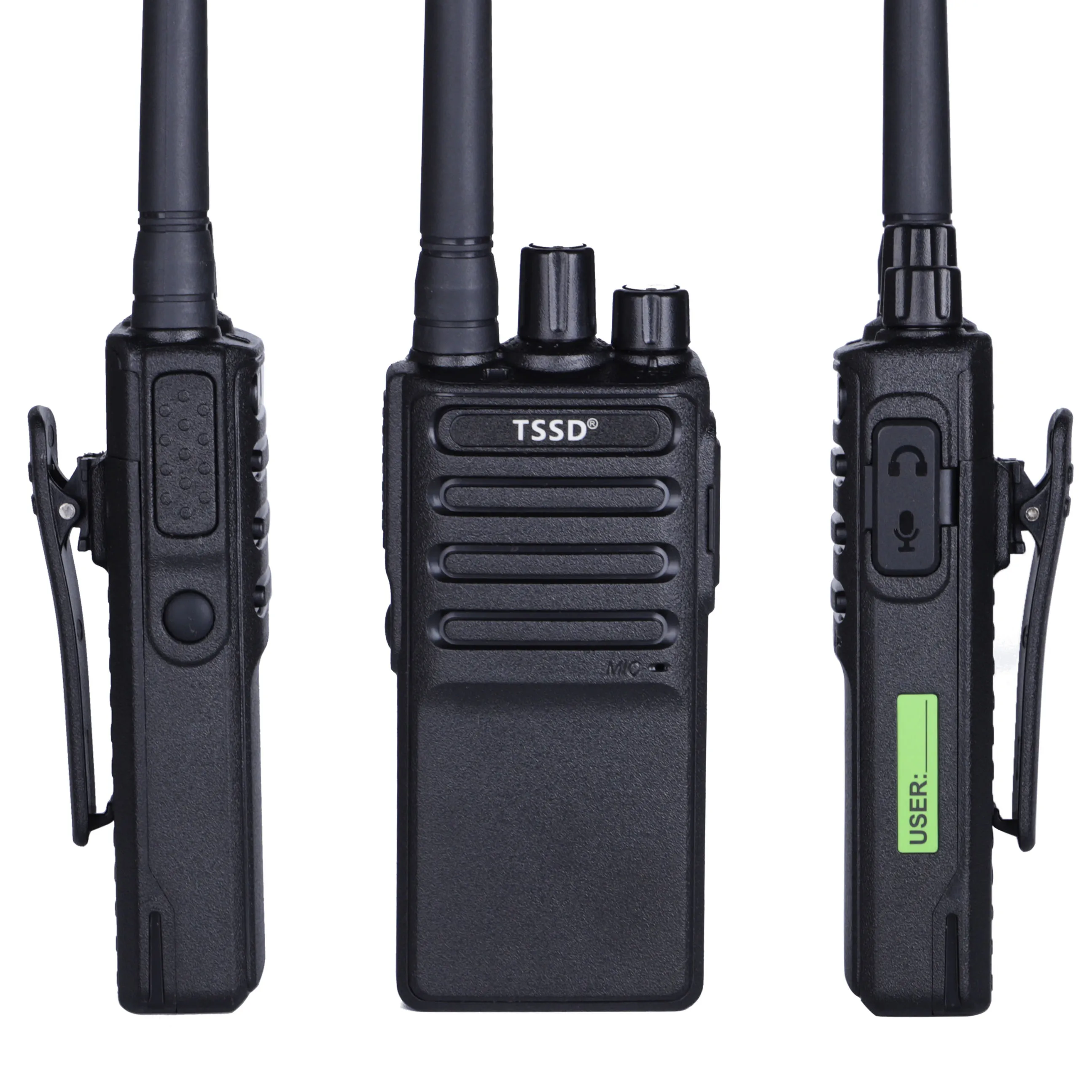 

2019 Hot Product TUCSON RADIOS TS-K68 profissional Walkie Talkie, Black