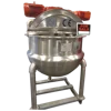 Double stirring single stirring steam jacketed kettle100L/Pressure vessel device