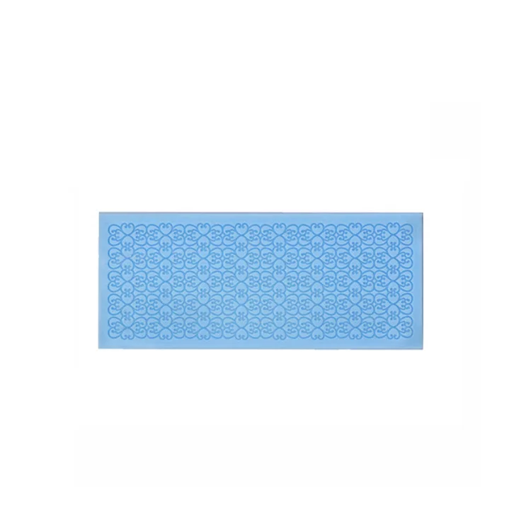 

100% food grade silicone lace mat most popular fondant tools cake lace border mold, Any pantone color
