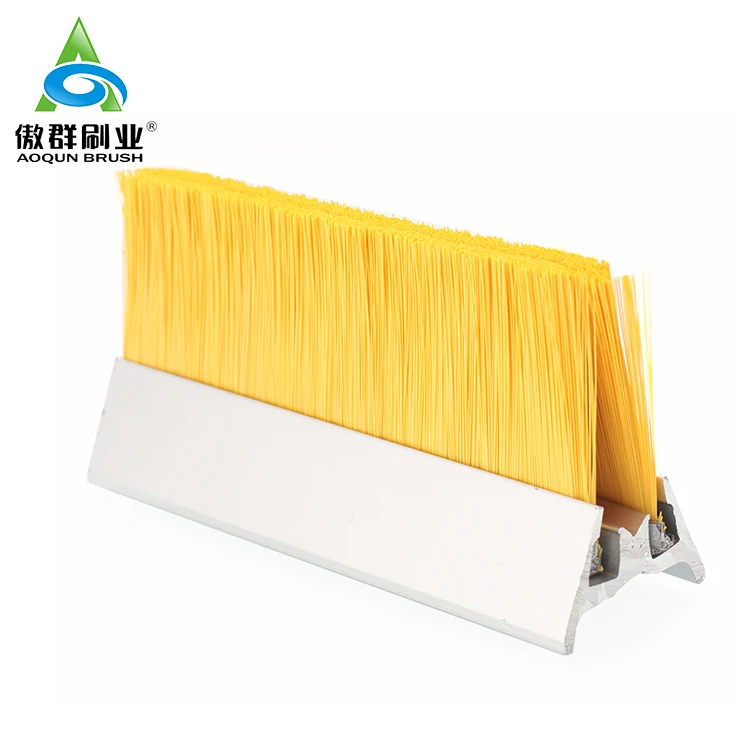 
High Tenacity Anti-pinch Inflaming Retarding Escalator Skirt Panel Brush 