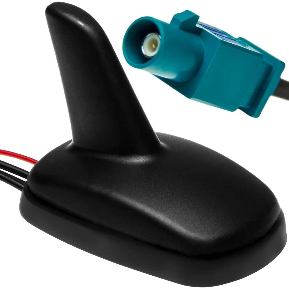 Amplified Roof Gps/gsm Shark Fin Car Antenna Buy Gps/gsm Shark Fin