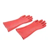 Good quality 5kv rubber latex electrical insulating safety gloves