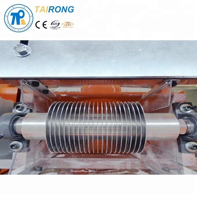 
Automatic TRJK106STS Threading Pvc Pipe Slotting Machine 