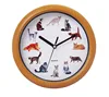 Cat lover 12 Cat sound wall clock