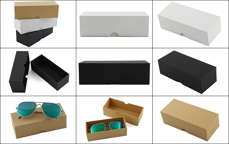 Fp-cb001 Sunglasses Accessories Paper Cardboard Case Box - Buy Paper ...