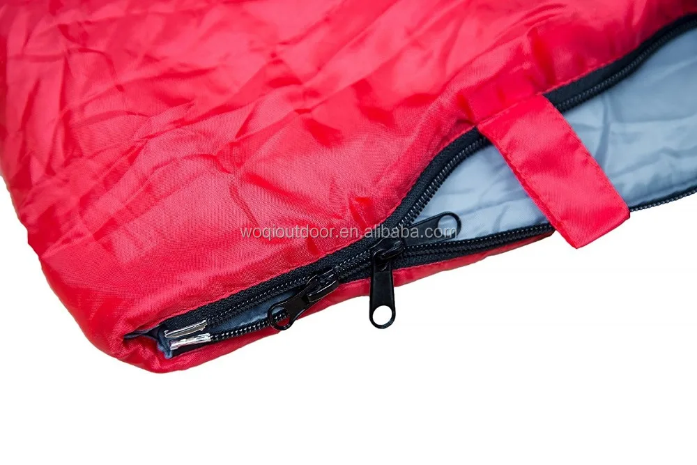 
Woqi Lightweight Sleeping Bag Indoor & Outdoor use- Ultra light and compact bags are perfect for hiking, camping & travel 