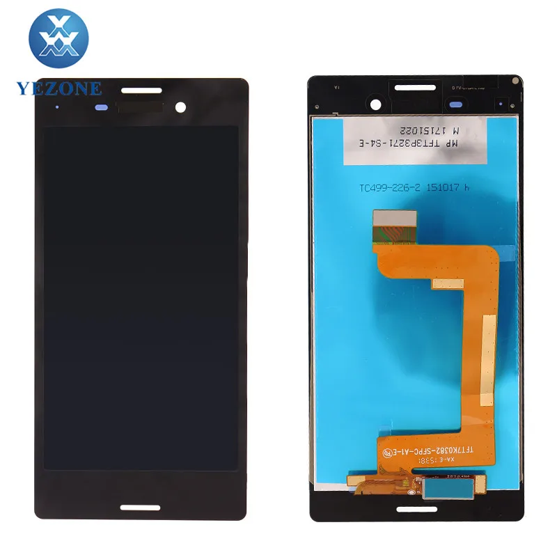

Wholesale LCD Touch Screen For Sony Xperia M4 aqua dual e2363 LCD Display With Digitizer Assembly, Black white